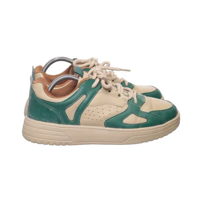 Baskets (Beige, Vert, Marron) de Fashion Sport