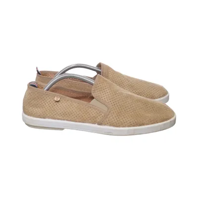 Slip-ons (Beige) fra Verbenas Læder