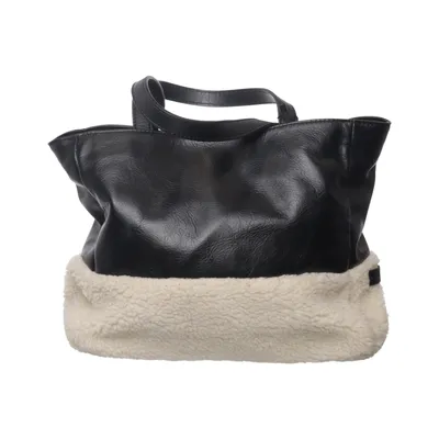 Handbag (Black, Beige) from Ripani