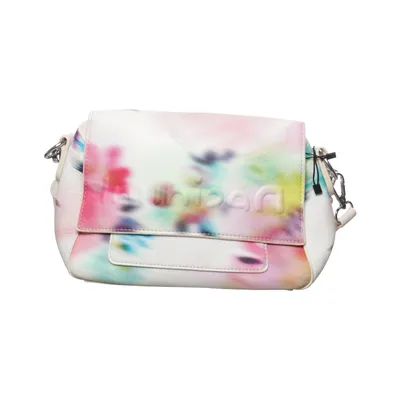 Shoulder-bag (White, Multicolored) from Desigual Polyurethane