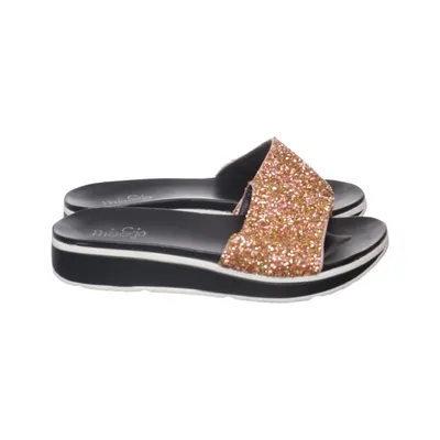 Sandals (Black, Gold, Pink) from Mia & Jo