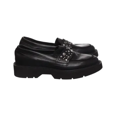 Loafers (Black) from Sacha Leather
