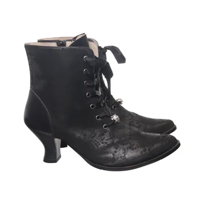 Bottes à talons (Noir) de Stockerpoint Cuir