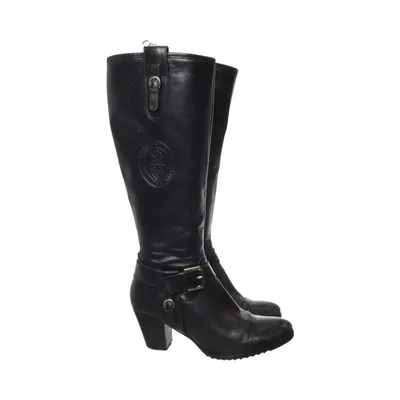 Bottes (Noir) de Vitti Love Cuir