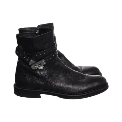Ankle boots (Black) from Steffen Schraut Leather