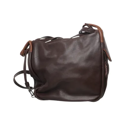 Shoulder-bag (Brown) from Bruno Rossi