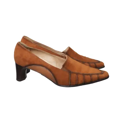 Pumps (Brun) från René by Ara Skinn