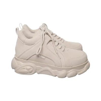 Snørestøvler (Beige) fra Buffalo
