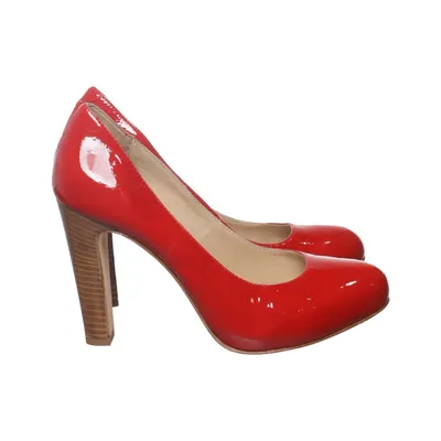 Escarpins (Rouge) de Francesco Morichetti Cuir