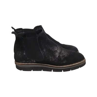 Bottines Chelsea (Noir) de Post Xchange