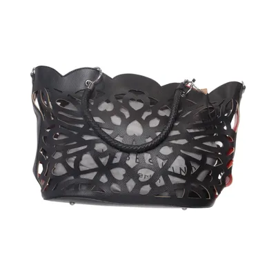 Handbag (Black, Red) from Michael Shannon
