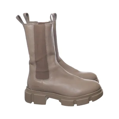 Chelsea boots (Beige) fra Copenhagen Studios Læder
