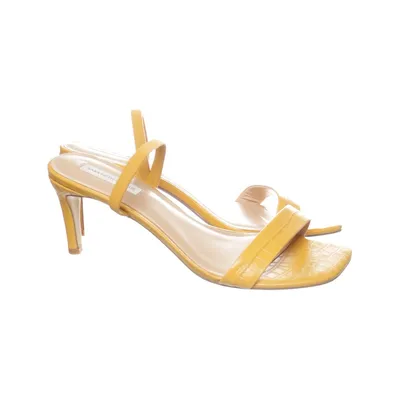 Sandaletter (Gul) från Saks Fifth Avenue Skinn