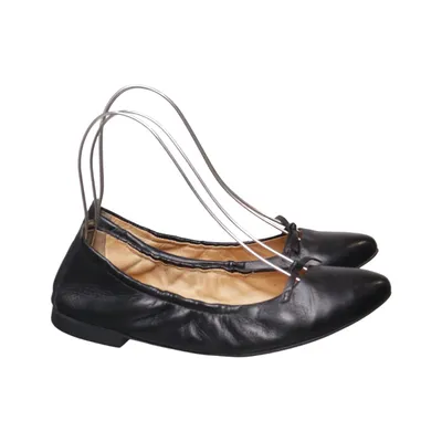 Ballet flats (Black) from Paul Green Leather