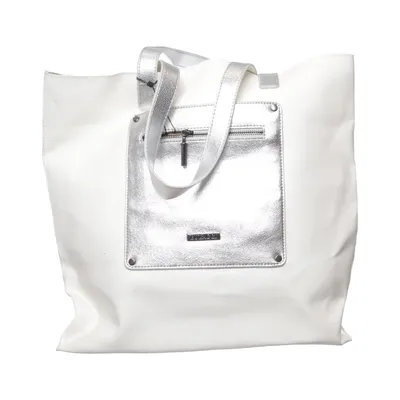 Sac à main (Blanc, Argent) de Bulaggi