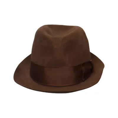 Chapeau Fedora (Marron) de Habig