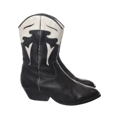Cowboyboots (Svart, Vit) från Tango Skinn