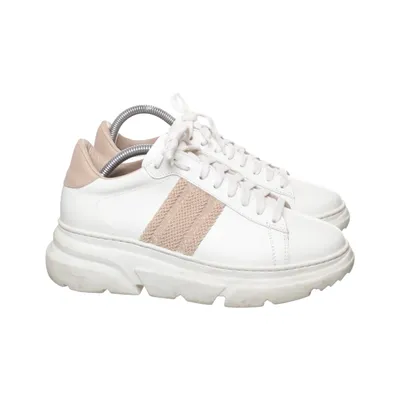 Trainers (White, Beige) from Stokton