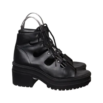 Gladiatorsandaler (Svart) från ASOS Shoes