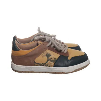 Sneakers (Brown, Yellow, Green) from Galaxy