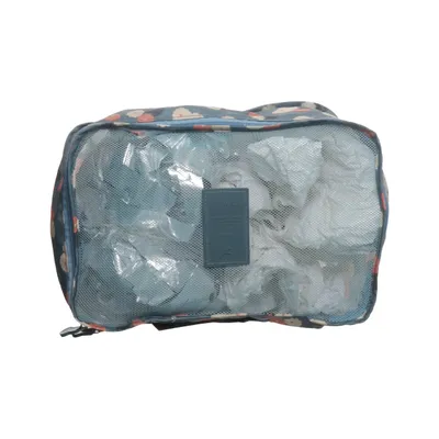 Toilettaske (Blå, Flerfarvet) fra Travel