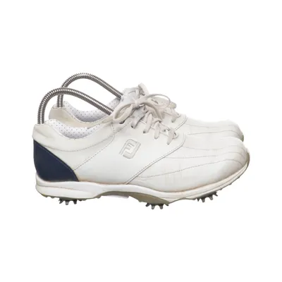 Golfskor (Vit) från Footjoy Skinn