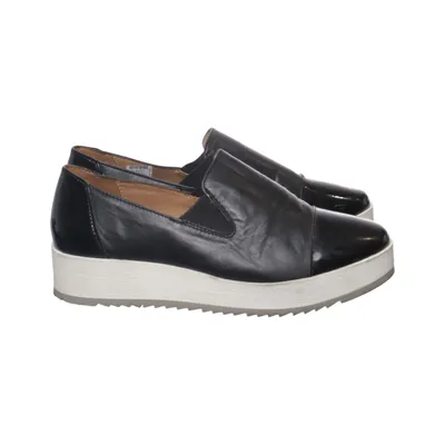 Slip-ons (Sort) fra Drievholt