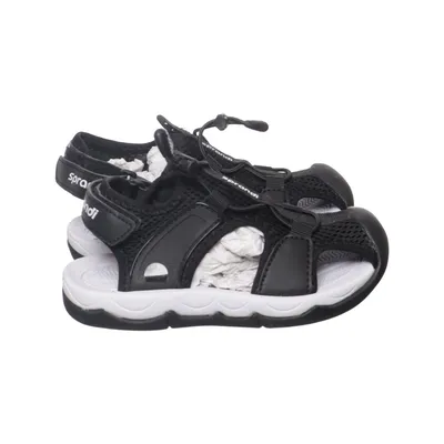 Sandalen (Zwart, Wit) van Sprandi