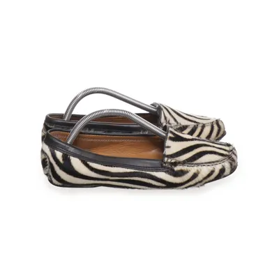 Loafers (Svart, Vit) från Fred de La Bretoniere