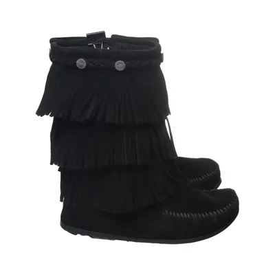 Stövlar (Three Layer Fringe) från Minnetonka Skinn
