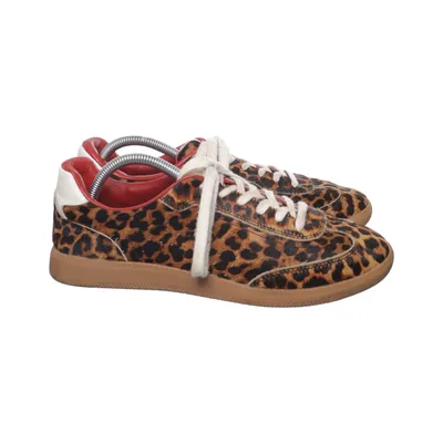 Sneakers (Leopard sneakers) from Sacha Leather
