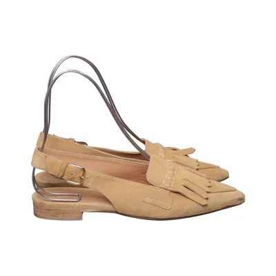 Mocassins (Beige) de Donna Carolina Cuir