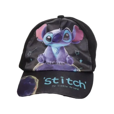 Baseball cap (Black, Blue, Purple) from Disney Stitch