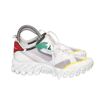 Træningssko (VIBRAM Sohle) fra Pantofola d'Oro Læder