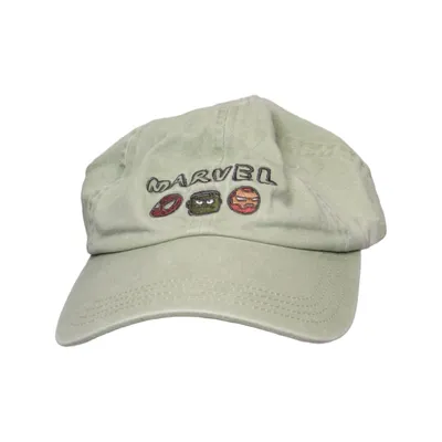 Casquette de baseball (Vert) de H&M x Marvel Coton