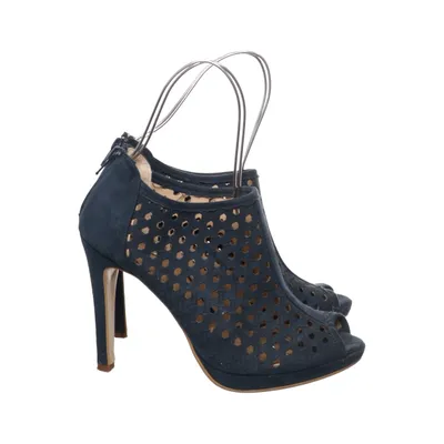 Heeled boots (Blue) from Pittarello Leather