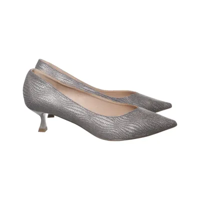 Pumps (Gray) from Menbur Leather