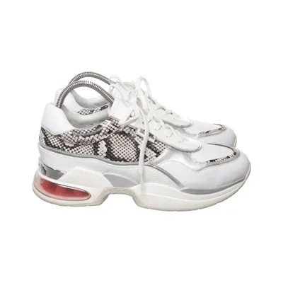 Sneakers (White, Multicolored) from Karl Lagerfeld Leather