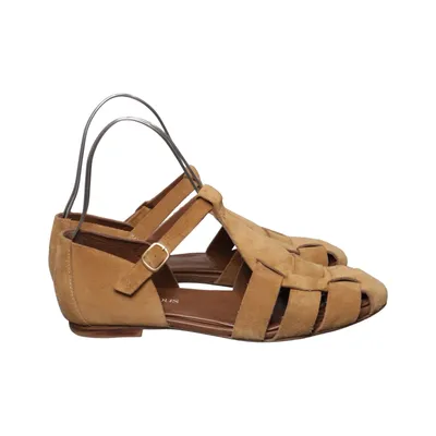 Sandals (Brown) from Anonymous Copenhagen Leather