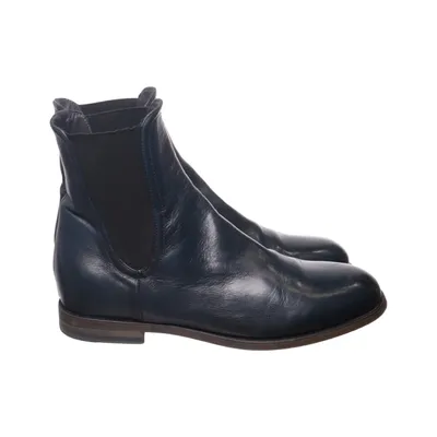 Chelsea boots (Blå) från Pantanetti Skinn