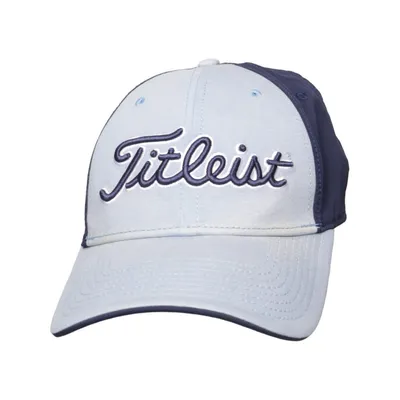 Baseball cap (Blue) from Titleist Cotton, Elastane, Polyester