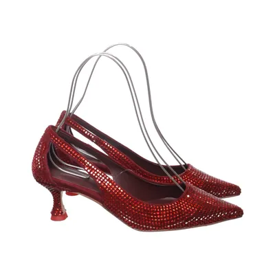 Escarpins (Rouge) de Lola Cruz Cuir