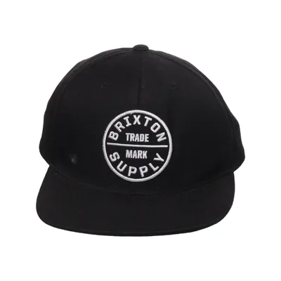 Baseballkeps (Svart) från Brixton Akryl, Ull