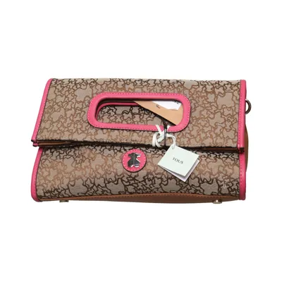 Sac à main (Marron, Rose) de Tous