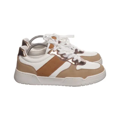 Sneakers (Hvid, Brun) fra ONLY