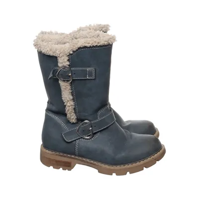 Boots (Blue) from Graceland Leather