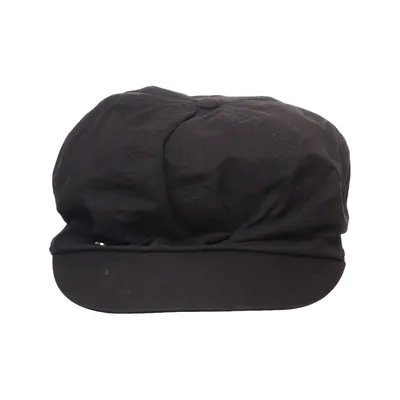 Newsboy cap (Svart) från Loevenich Bomull