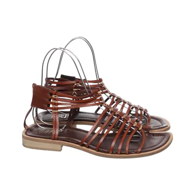 Sandales gladiateur (Marron) de David Cuir