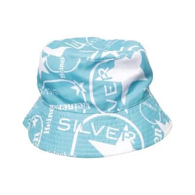 Bucket hat (Blue, White) from Heineken