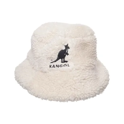 Bucket hat (White) from Kangol x H&M Polyester, Cotton